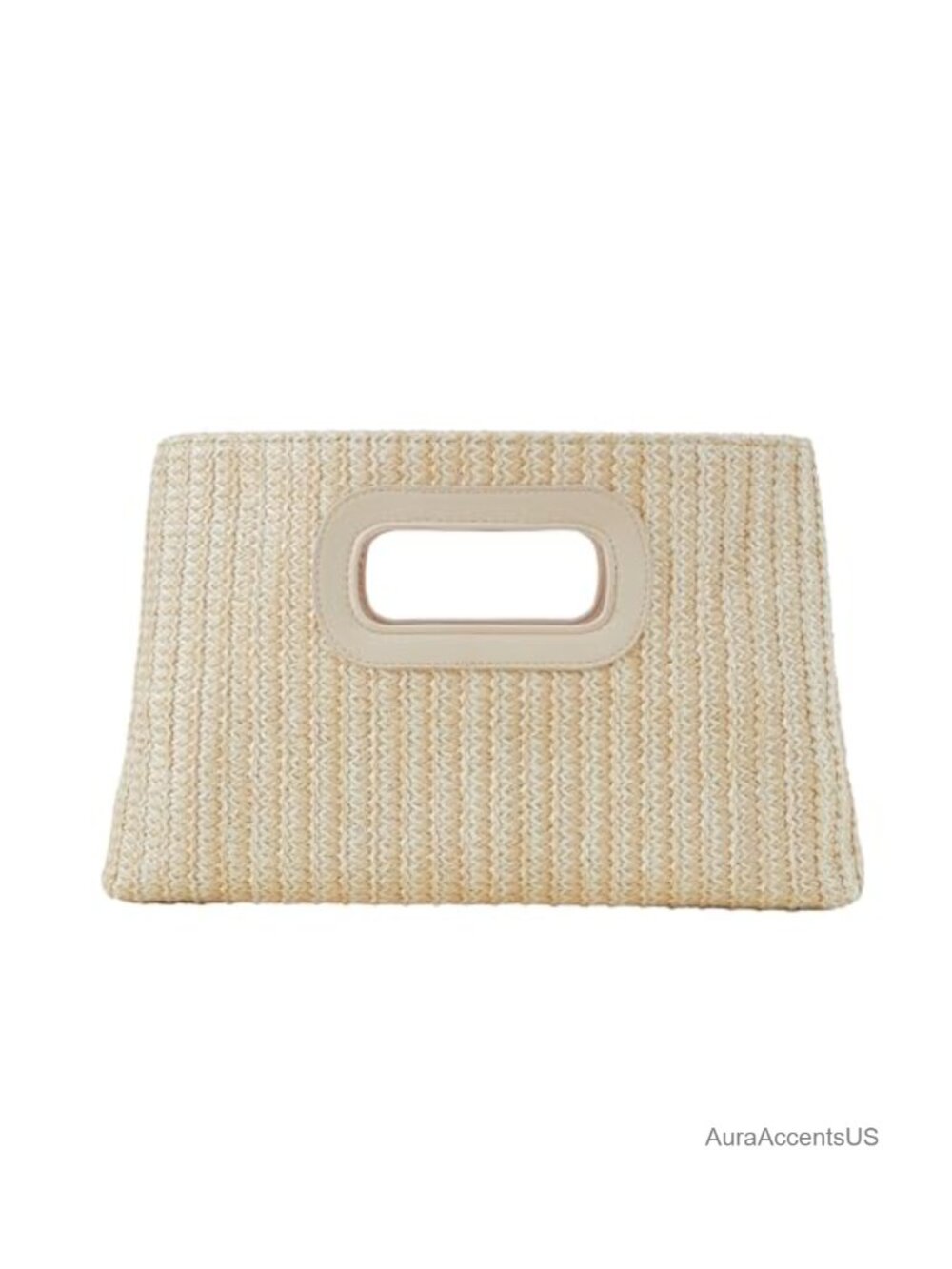 Woven Straw Clutch Purse for Women Summer Beach Bag Crossbody Evening Handbag